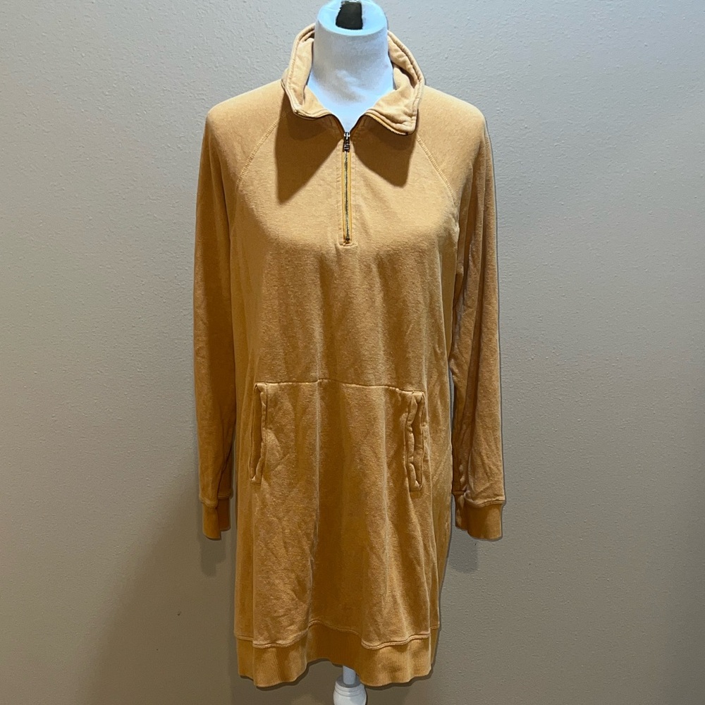 Toad&Co Epiq 1/4 Zip Dress